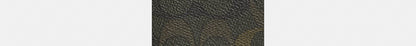 Passport Card Case In Signature Camo Print