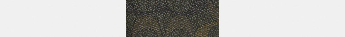 Passport Card Case In Signature Camo Print