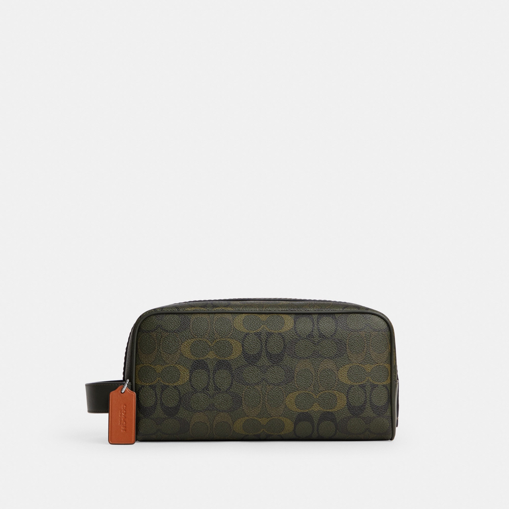 Large Travel Kit In Signature Camo Print