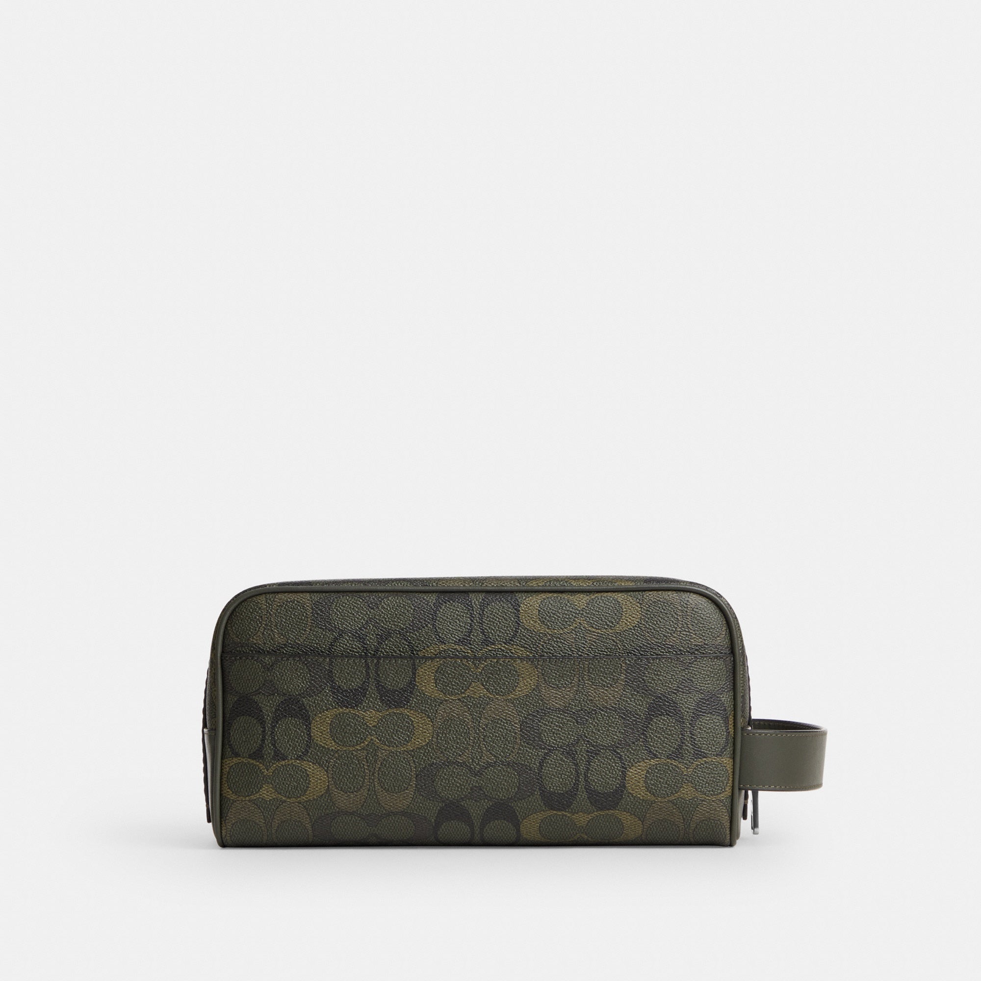Large Travel Kit In Signature Camo Print