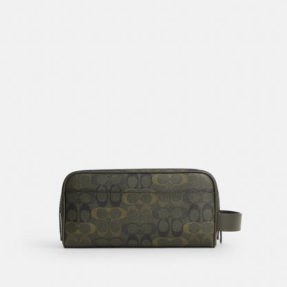 Large Travel Kit In Signature Camo Print