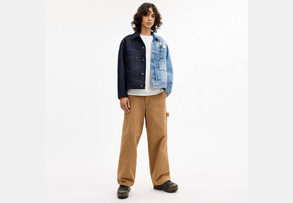 Coach | Brain Dead Split Denim Jacket In Recycled Cotton
