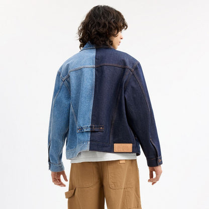 Coach | Brain Dead Split Denim Jacket In Recycled Cotton