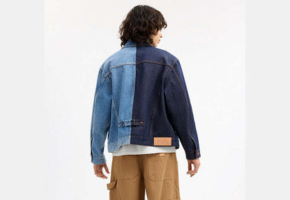 Coach | Brain Dead Split Denim Jacket In Recycled Cotton