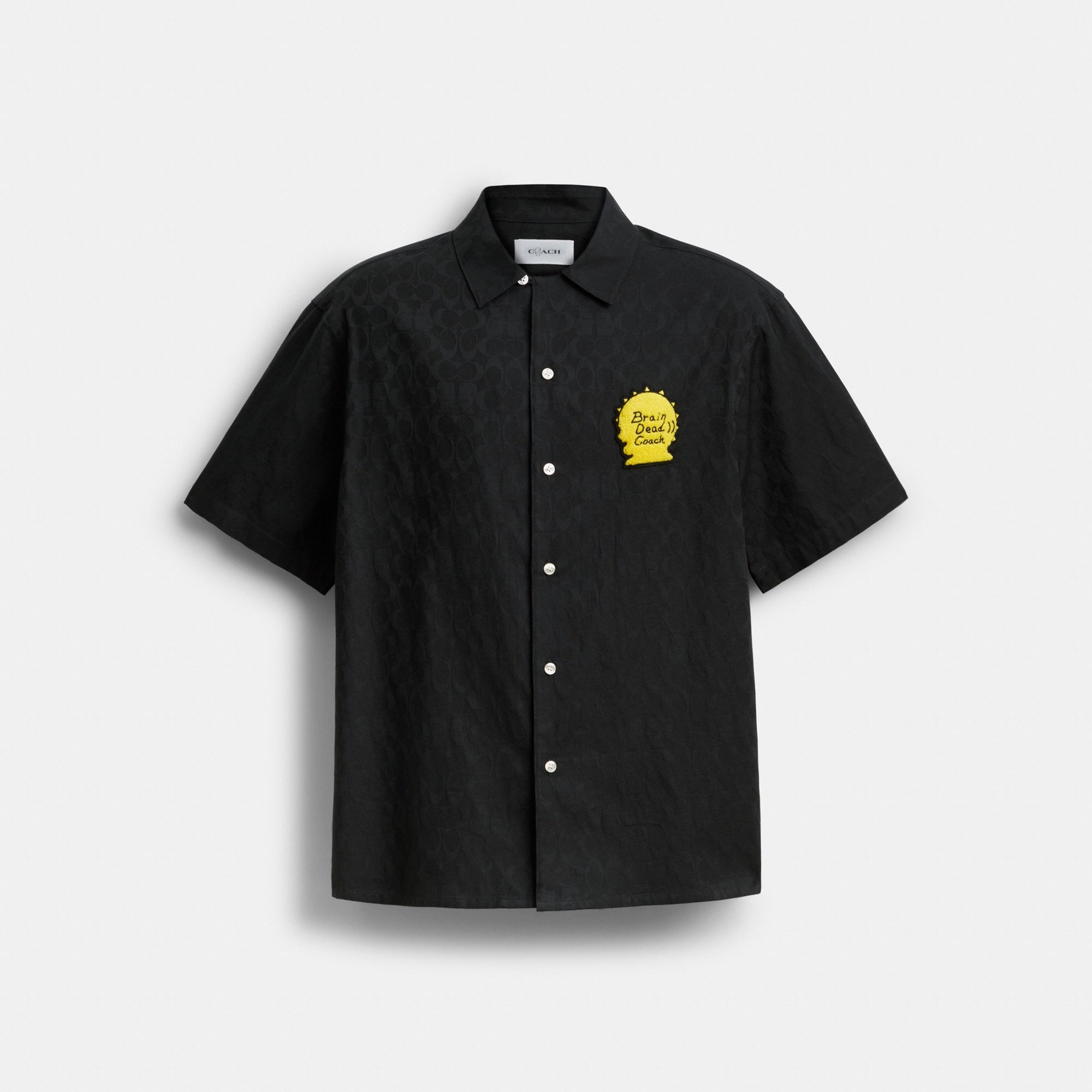 Coach | Brain Dead Signature Camp Shirt