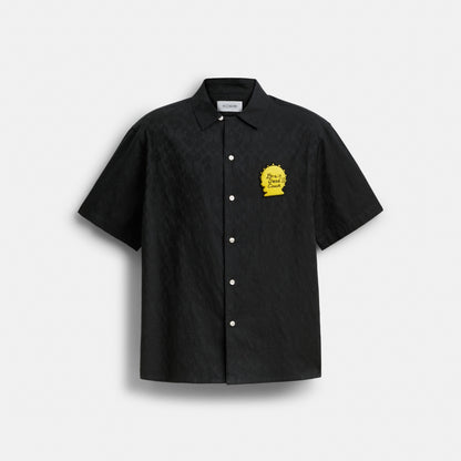 Coach | Brain Dead Signature Camp Shirt