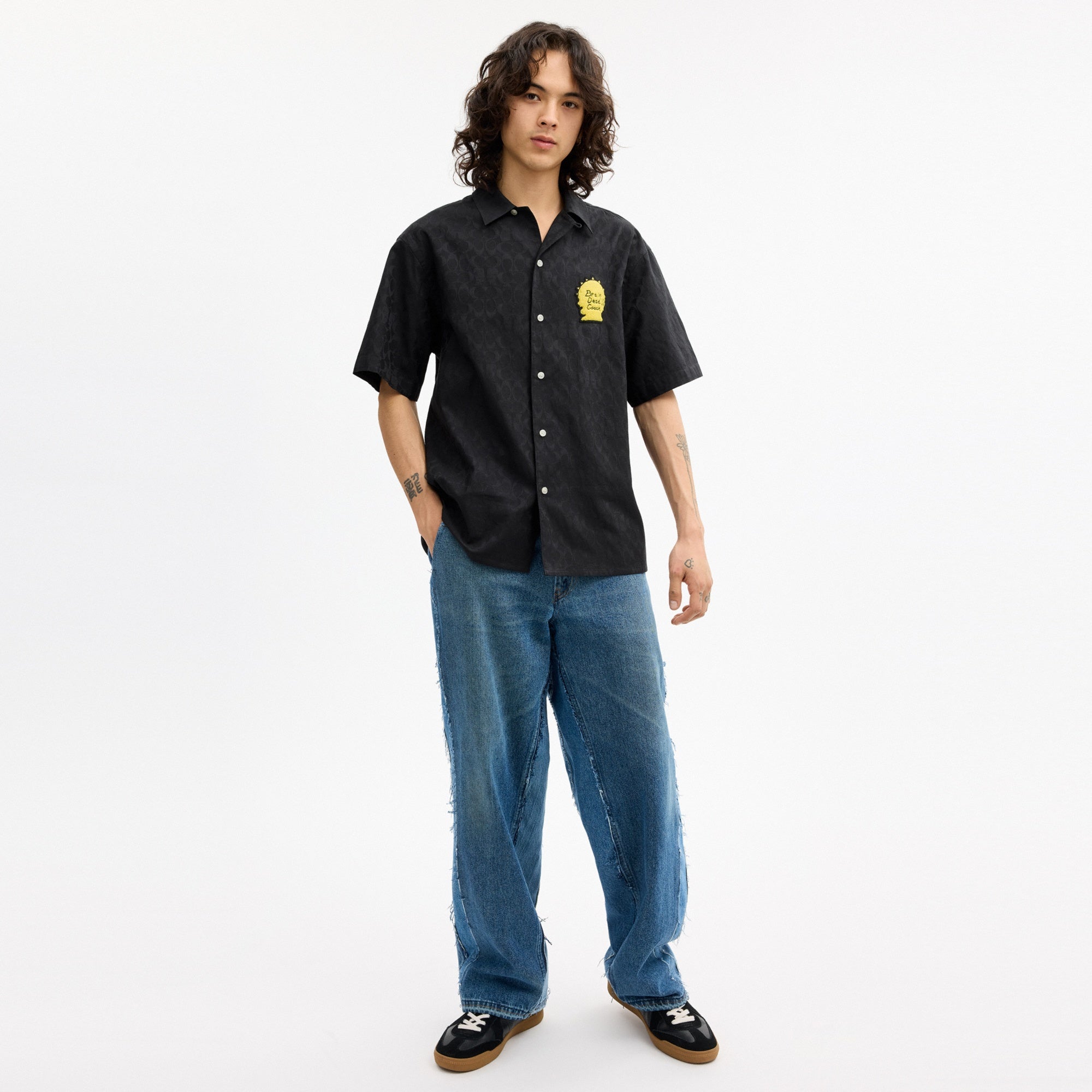 Coach | Brain Dead Signature Camp Shirt