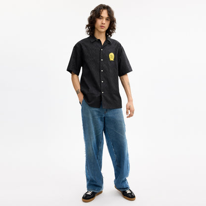 Coach | Brain Dead Signature Camp Shirt