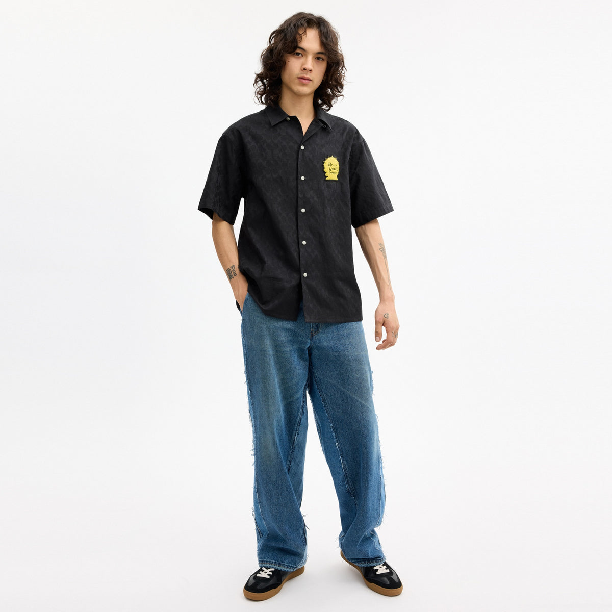 Coach | Brain Dead Signature Camp Shirt