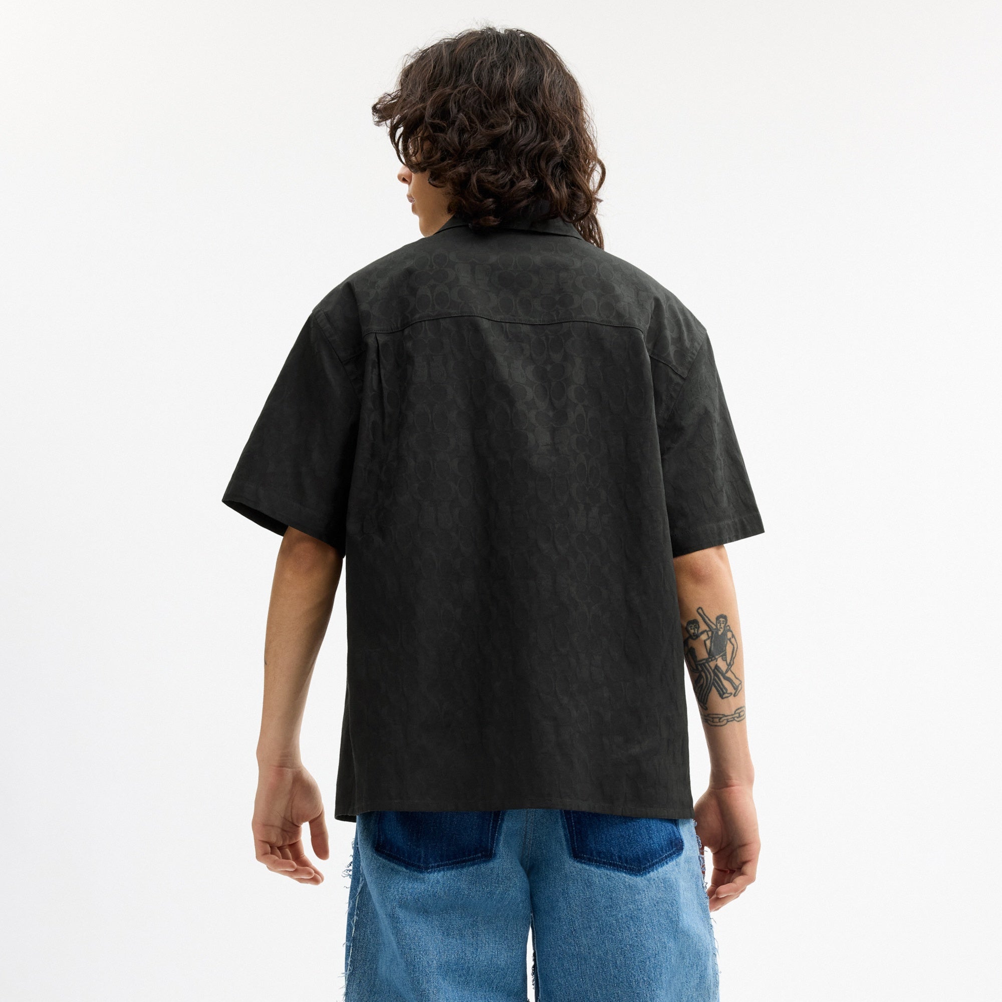 Coach | Brain Dead Signature Camp Shirt