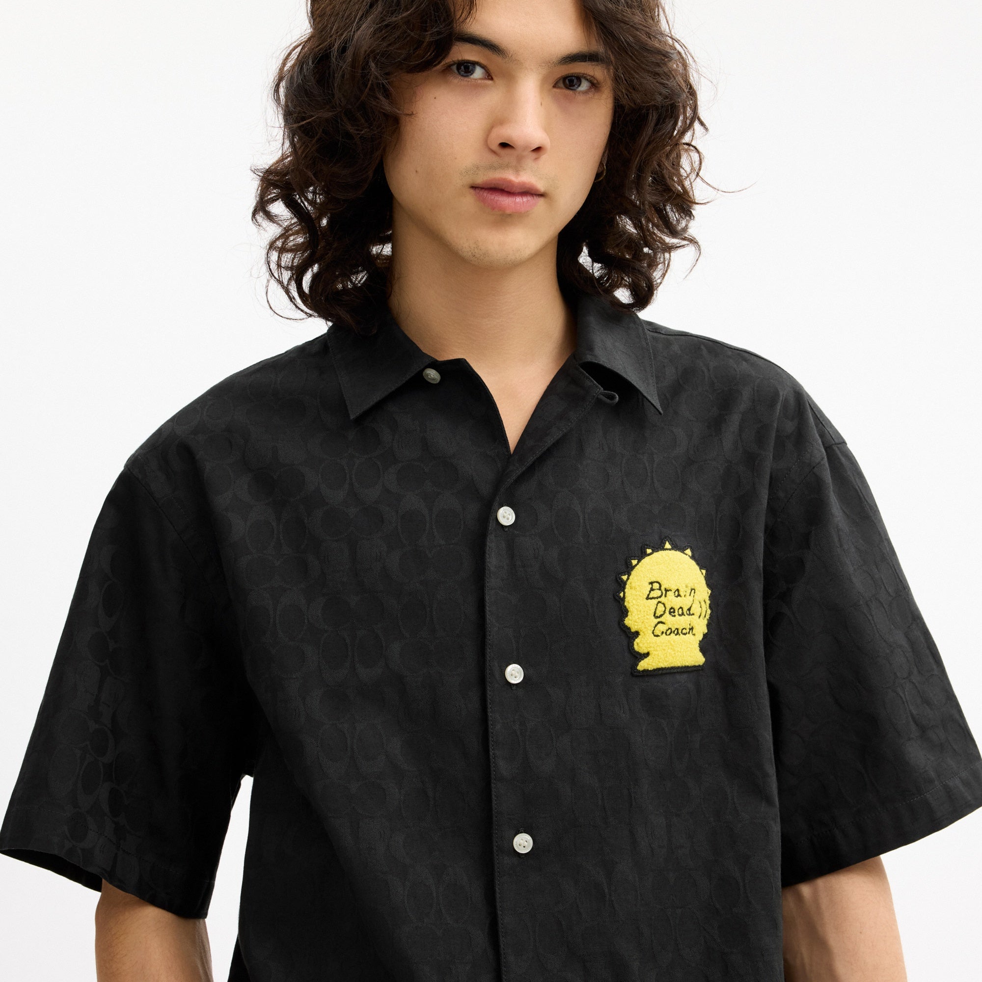 Coach | Brain Dead Signature Camp Shirt