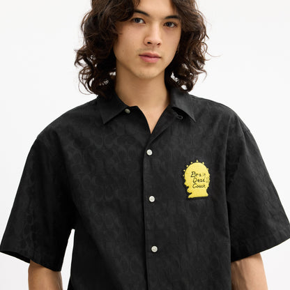 Coach | Brain Dead Signature Camp Shirt