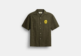 Coach | Brain Dead Signature Camp Shirt