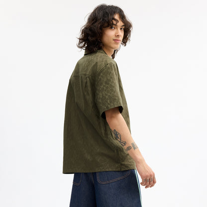 Coach | Brain Dead Signature Camp Shirt