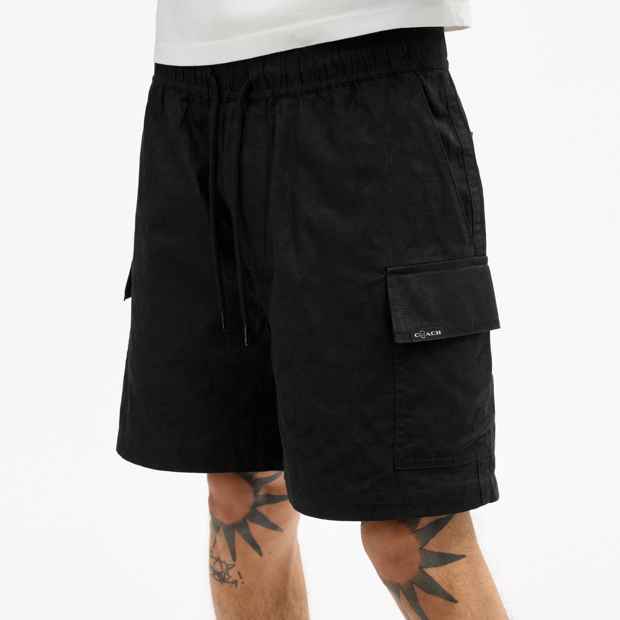 Coach | Brain Dead Signature Camp Shorts
