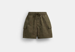 Coach | Brain Dead Signature Camp Shorts