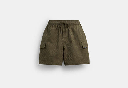 Coach | Brain Dead Signature Camp Shorts