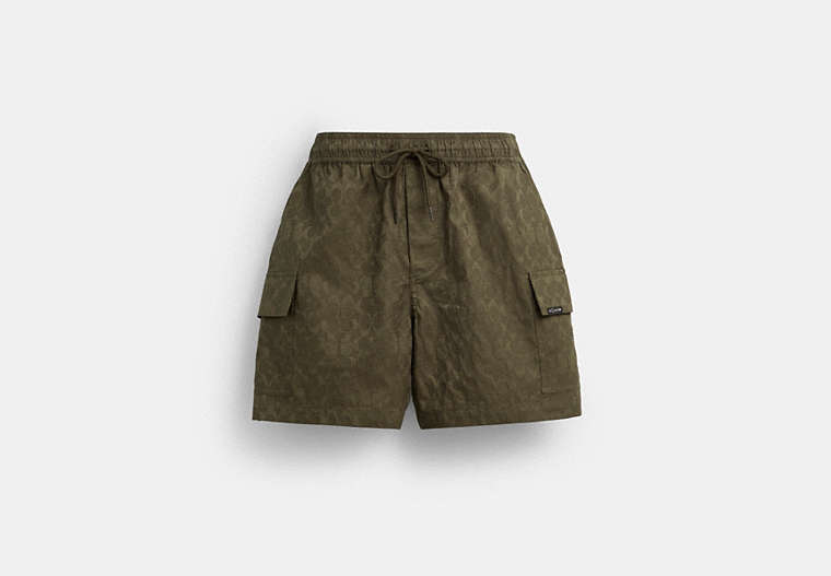Coach | Brain Dead Signature Camp Shorts