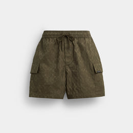 Coach | Brain Dead Signature Camp Shorts