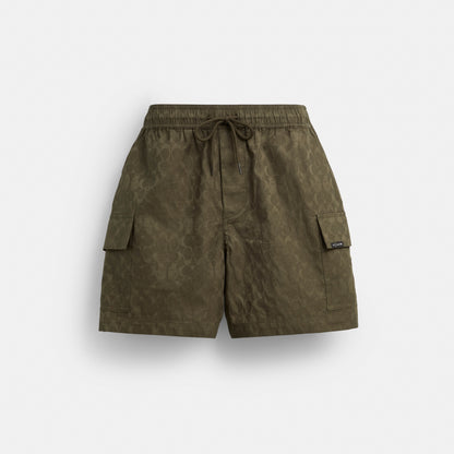 Coach | Brain Dead Signature Camp Shorts