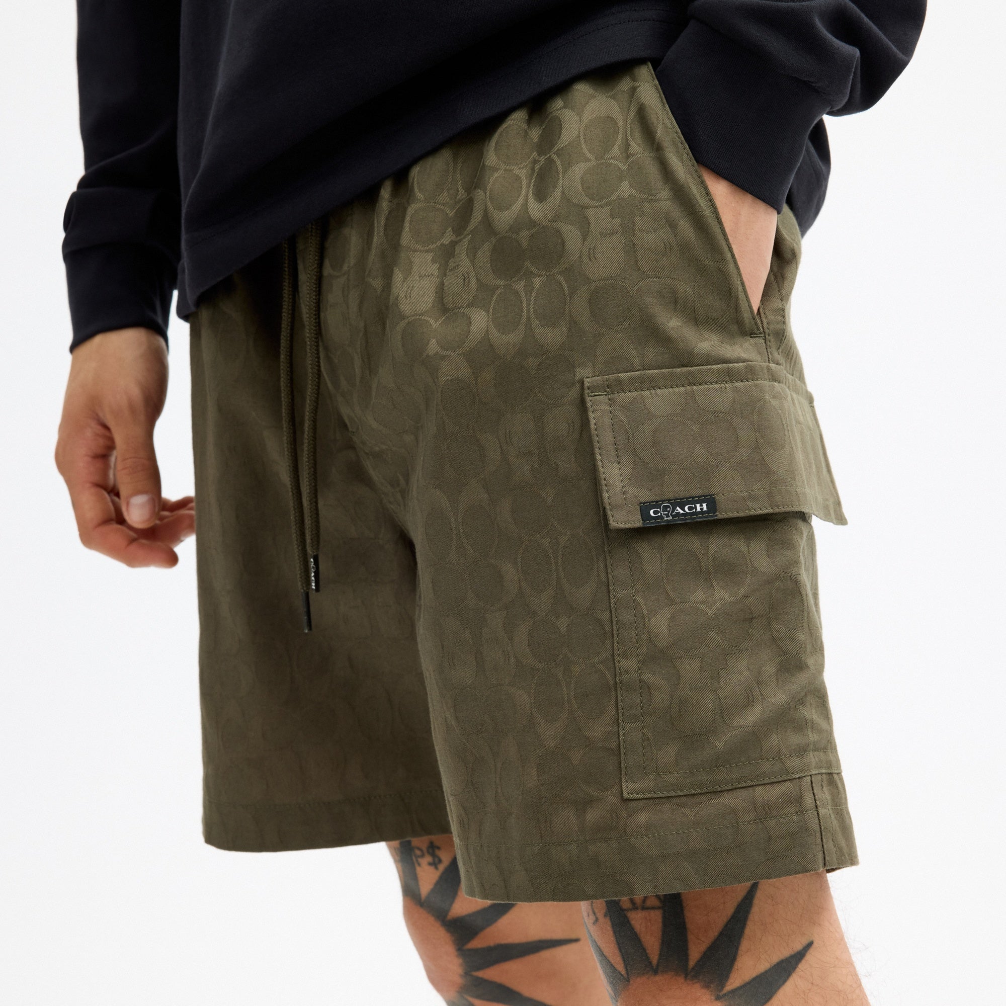 Coach | Brain Dead Signature Camp Shorts