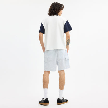 Coach | Brain Dead Striped Camp Shorts