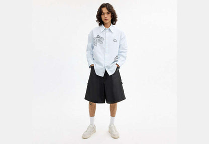 Coach | Brain Dead Loved Leather Shorts