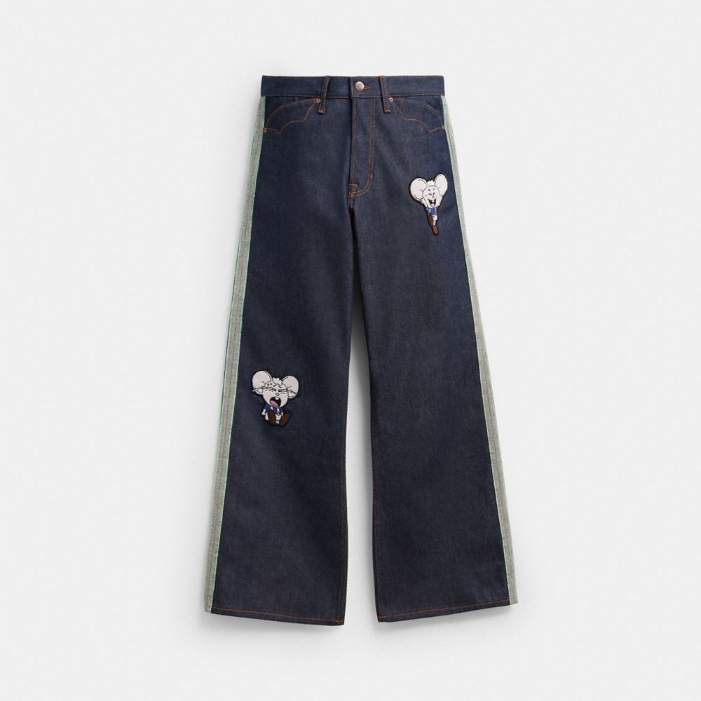 Coach | Brain Dead Retro Jeans In Recycled Cotton