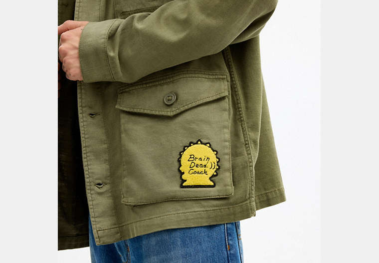Coach | Brain Dead Surplus Jacket