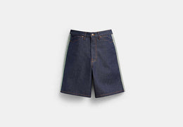 Coach | Brain Dead Denim Shorts In Recycled Cotton