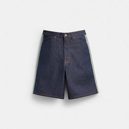 Coach | Brain Dead Denim Shorts In Recycled Cotton