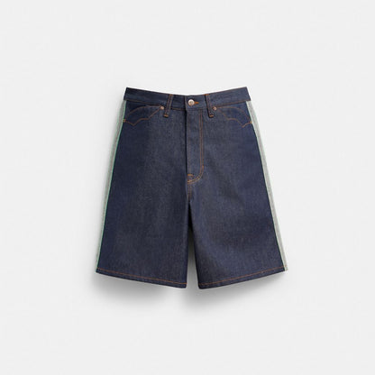 Coach | Brain Dead Denim Shorts In Recycled Cotton