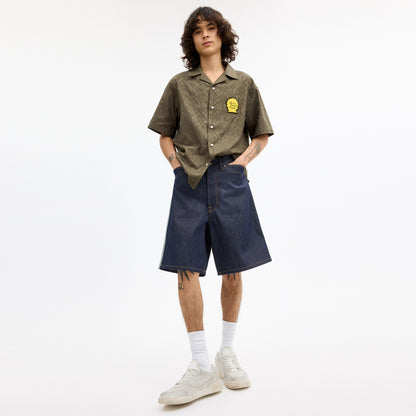 Coach | Brain Dead Denim Shorts In Recycled Cotton