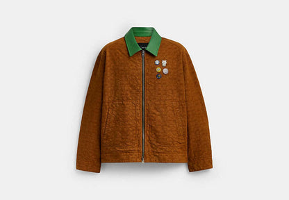 Coach | Brain Dead Zip Front Blouson