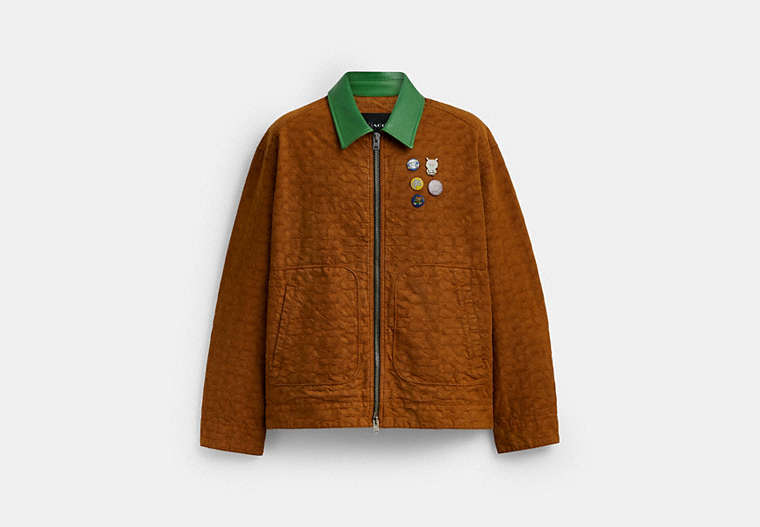 Coach | Brain Dead Zip Front Blouson