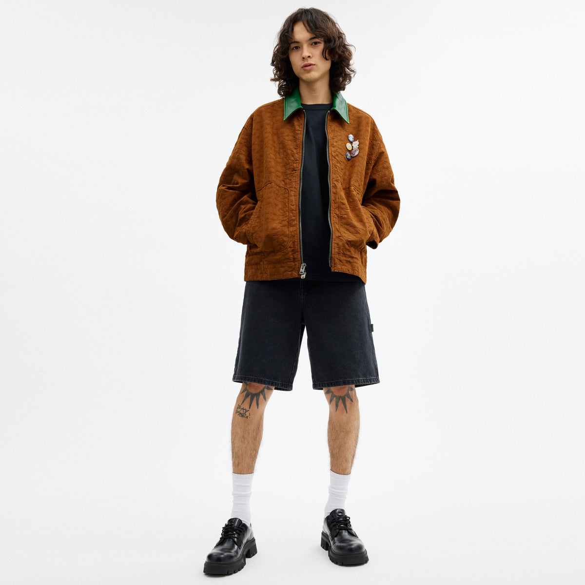 Coach | Brain Dead Zip Front Blouson