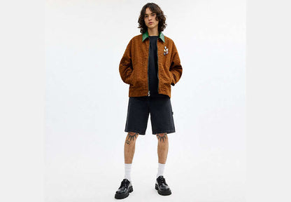 Coach | Brain Dead Zip Front Blouson