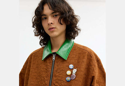 Coach | Brain Dead Zip Front Blouson
