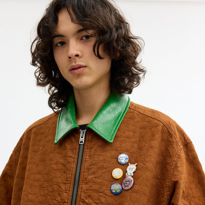Coach | Brain Dead Zip Front Blouson