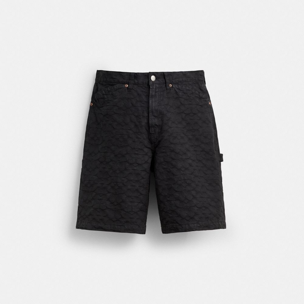 Coach | Brain Dead Denim Shorts