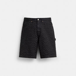 Coach | Brain Dead Denim Shorts