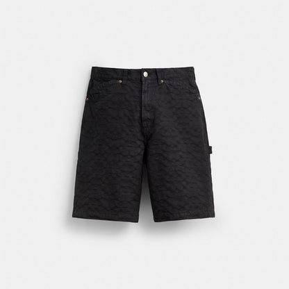 Coach | Brain Dead Denim Shorts