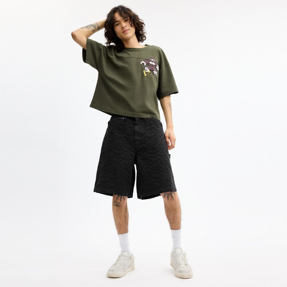 Coach | Brain Dead Denim Shorts