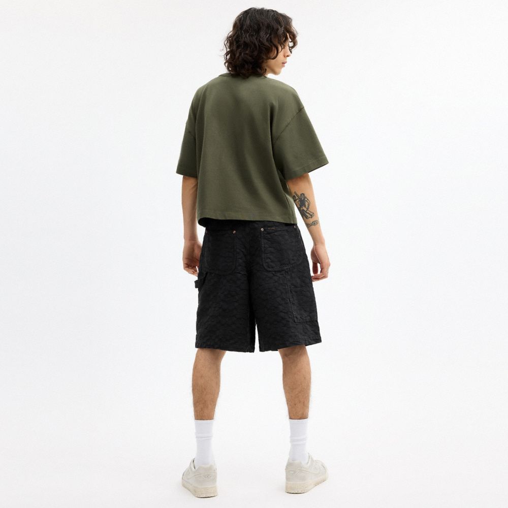 Coach | Brain Dead Denim Shorts