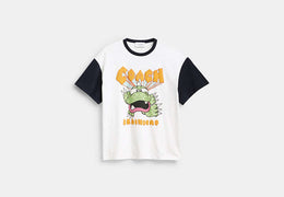 Coach | Brain Dead Zilly Dino T-Shirt