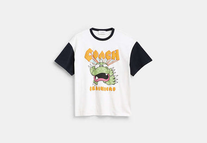 Coach | Brain Dead Zilly Dino T-Shirt