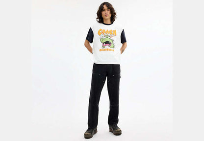 Coach | Brain Dead Zilly Dino T-Shirt