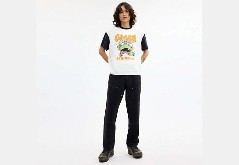 Coach | Brain Dead Zilly Dino T-Shirt