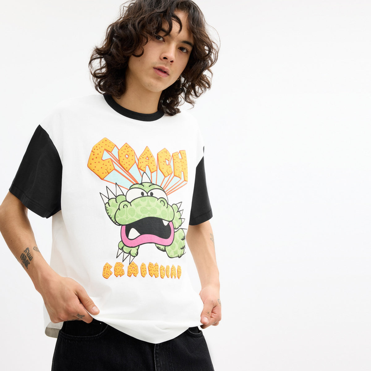 Coach | Brain Dead Zilly Dino T-Shirt