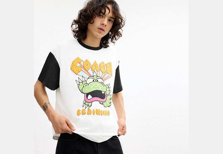 Coach | Brain Dead Zilly Dino T-Shirt